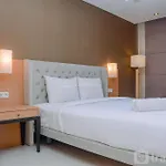 Comfy And Modern Studio Apartment At Elpis Residence By Travelio