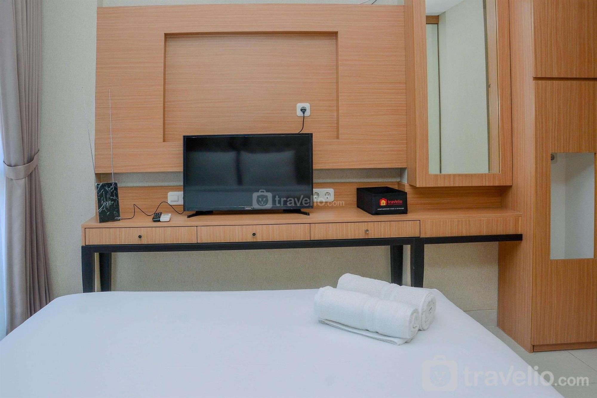 Comfy And Modern At Elpis By Travelio Apartment *